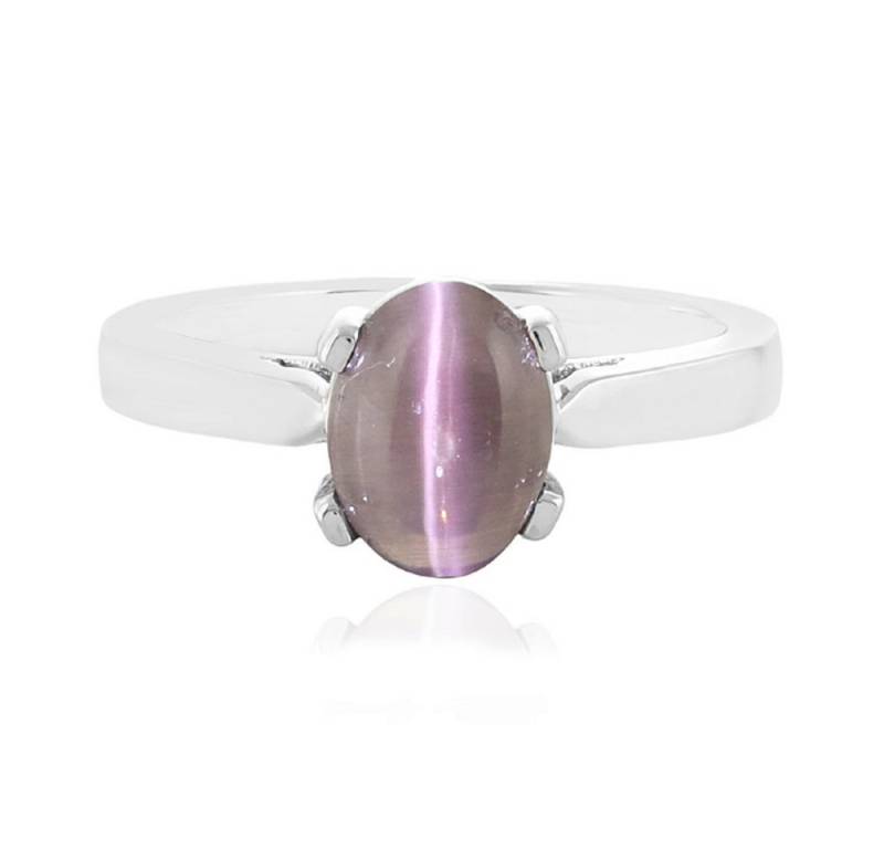 Cavill Solitärring Cavill Sillimanit Katzenauge Ring 925 Sterling Silber, 1,48 ct Oval (1-tlg) von Cavill
