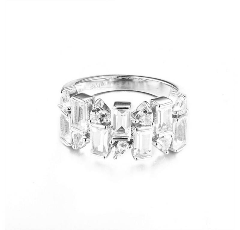 Cavill Solitärring Cavill eleganter Ring, weißer Topas 2,48 ct, 925 Sterling Silber (1-tlg) von Cavill