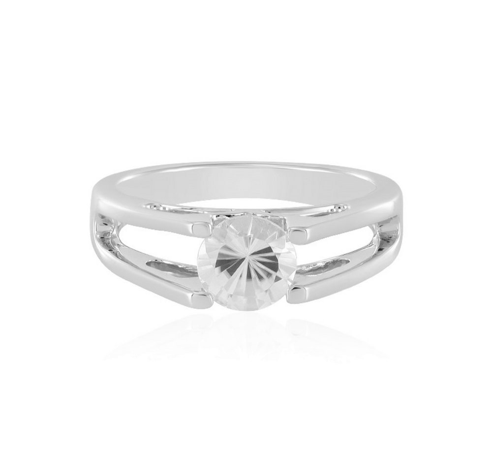 Cavill Solitärring Cavill eleganter Ring Sterling Silber 925, Zirkon 1,03 ct rund (1-tlg) von Cavill