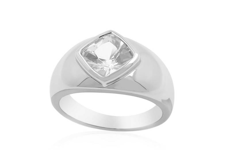 Cavill Solitärring Danburit Ring 1,39 ct in 925 Sterling Silber, modern elegant (1-tlg) von Cavill