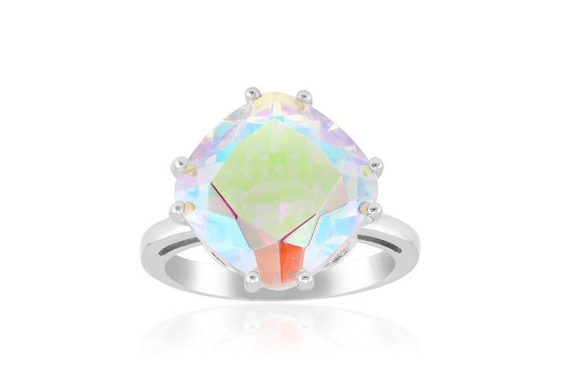 Cavill Solitärring Cavill Mondlicht-Quarz 6,23 ct Silberring 925 Sterling Damen Schmuck (1-tlg) von Cavill