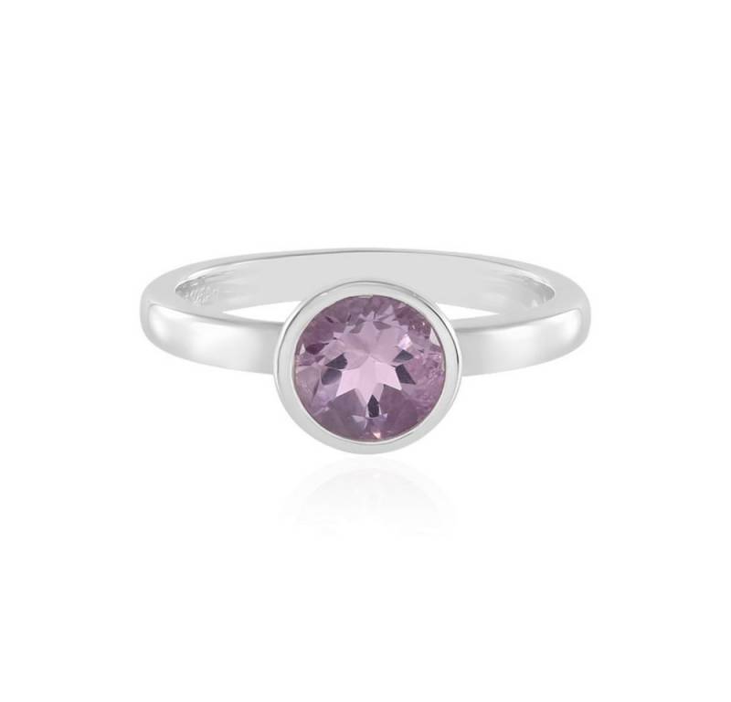Cavill Solitärring 0,72 ct Lavendel Amethyst Ring, 925 Sterling Silber platiert, elegant (1-tlg) von Cavill