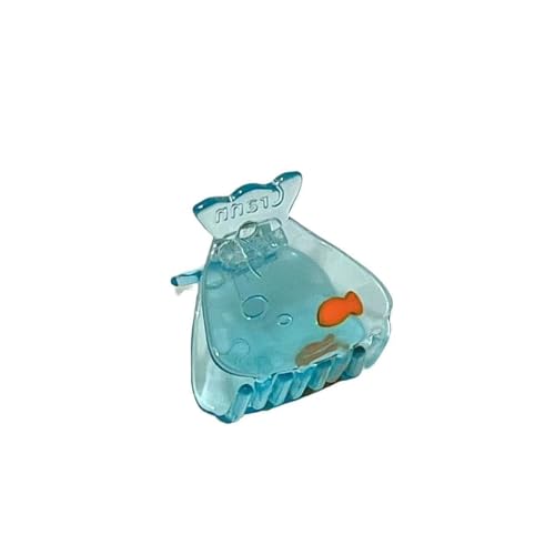 Haarspange für Frauen und Mädchen, Acetat-Klauen-Clip, niedliches Tier-Design, koreanischer Stil, Ozean-Tier-Party-Haarspangen und Haarspangen von Cawhui