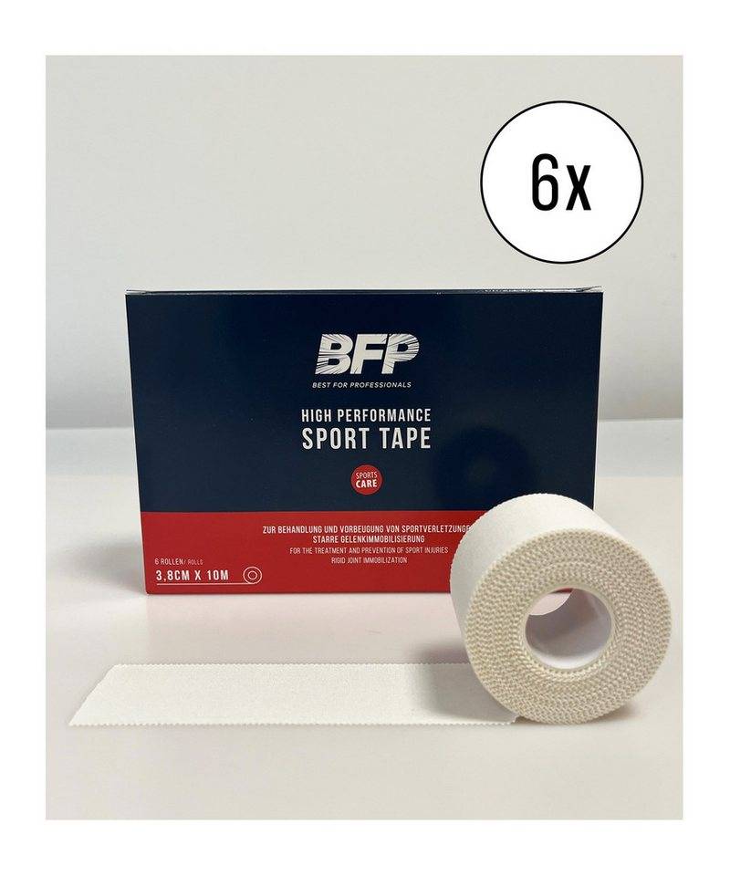 Cawila Kinesiologie-Tape Cawila BFP Sporttape 6er Set, 3,8cm x 10m Cawila Kinesiologie-Tape Cawila BFP Sporttape 6er Set, 3,8cm x 10m von Cawila