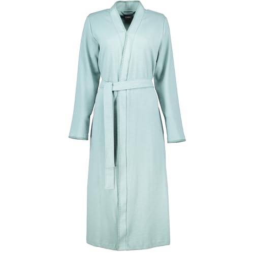 Cawö Home Bademäntel Damen Kimono Pique 812 salbei - 44 M von Cawö