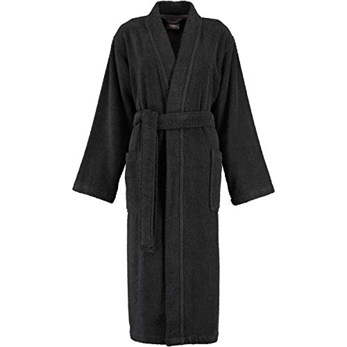 Cawö Home Bademäntel Damen Kimono Uni 826 lava - 97 M von Cawö