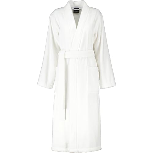 Cawö Home Bademäntel Damen Kimono Uni 826 weiß - 67 XS von Cawö