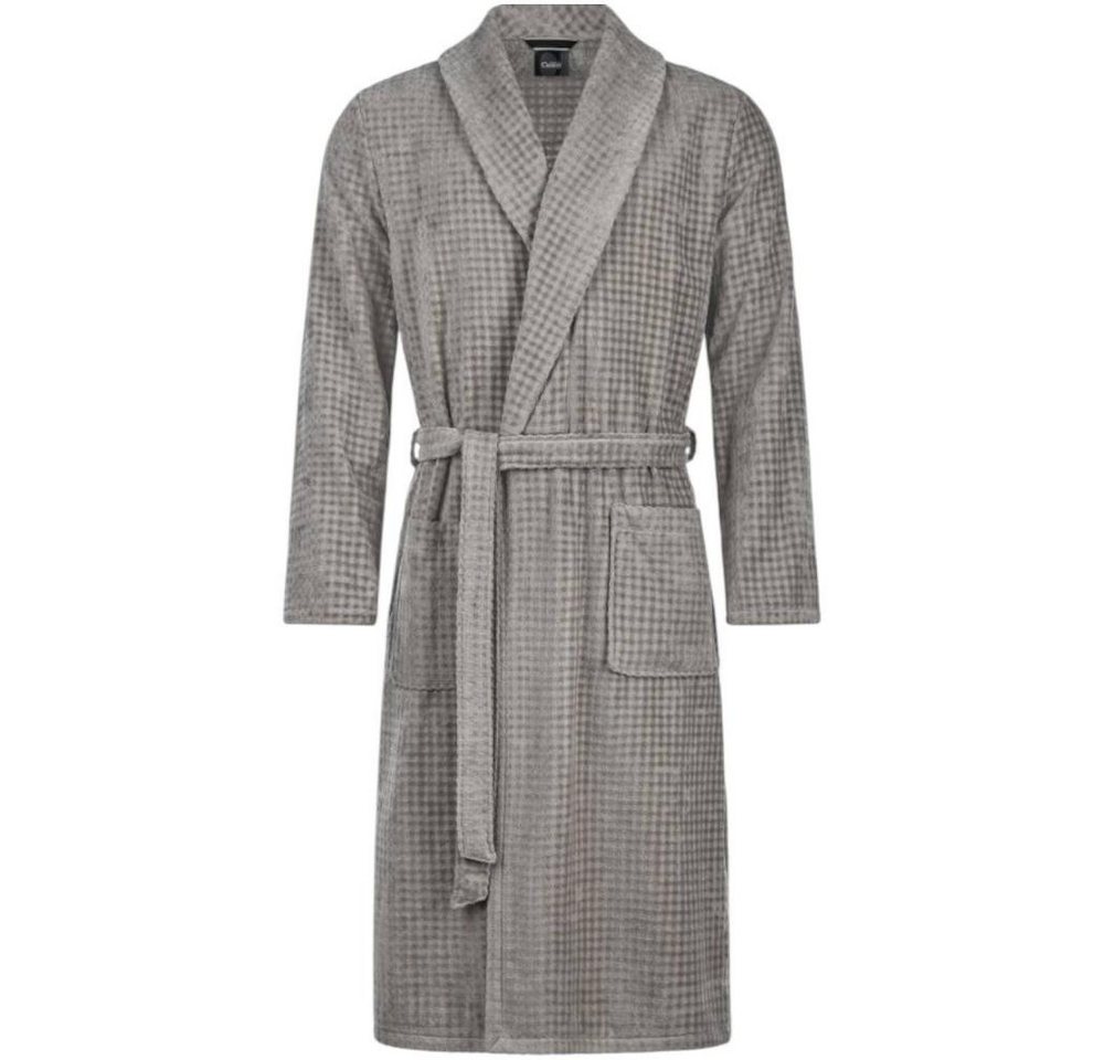 Cawö Home Bademantel Herren 6508 Farbe Graphit, Baumwolle, mit Schalkragen, Bindegürtel Cawö Home Bademantel Herren 6508 Farbe Graphit, Baumwolle, mit Schalkragen, Bindegürtel von Cawö Home