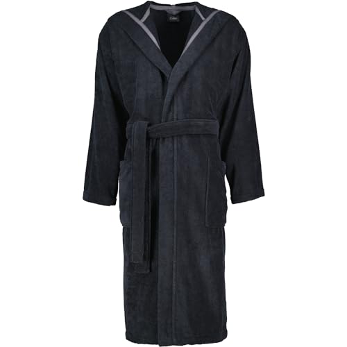 Cawö Home Bademäntel Herren Kapuze Uni 829 lava - 97 XL von Cawö