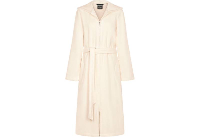 Cawö Home Damenbademantel 837 Kapuze Velours, Kapuze, 80% Baumwolle, 20% Polyester von Cawö Home