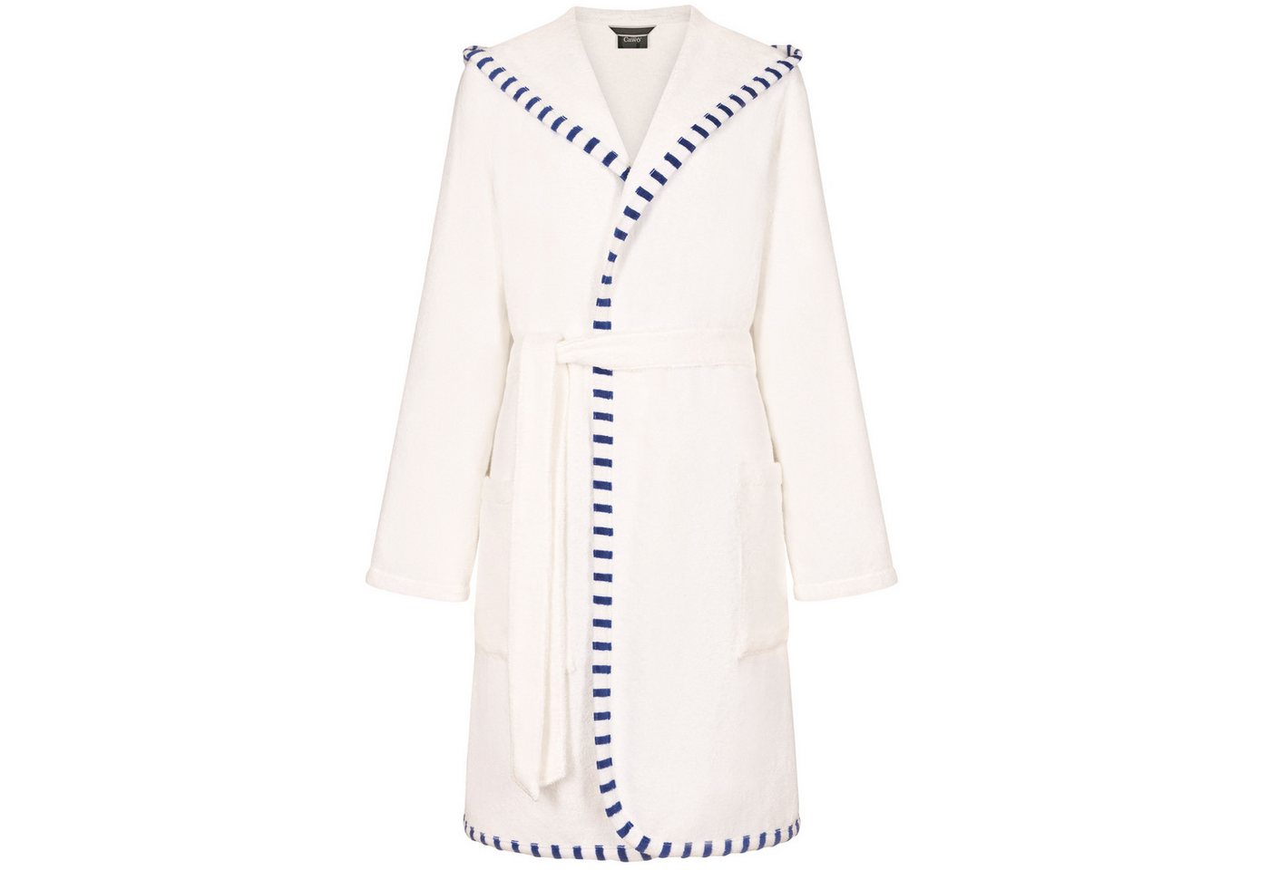 Cawö Home Damenbademantel Breton 848 Kimono Frottier, Kimono, 100% Baumwolle von Cawö Home