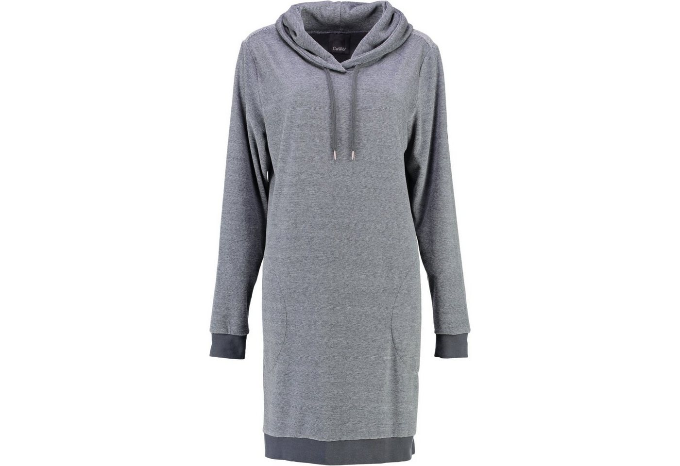 Cawö Home Damenbademantel Homewear Hoodie 818 Kapuze Velours, Kapuze, 60% Polyester, 40% Baumwolle von Cawö Home