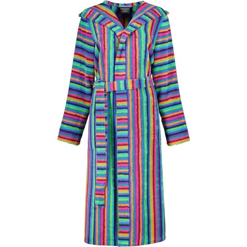 Cawö Home Bademäntel Damen Kapuze Kapuze 7076 multicolor - 84 L von Cawö