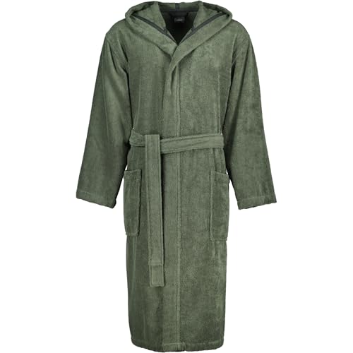 Cawö Bademäntel Herren Kapuze Uni 829 field - 47 L von Cawö