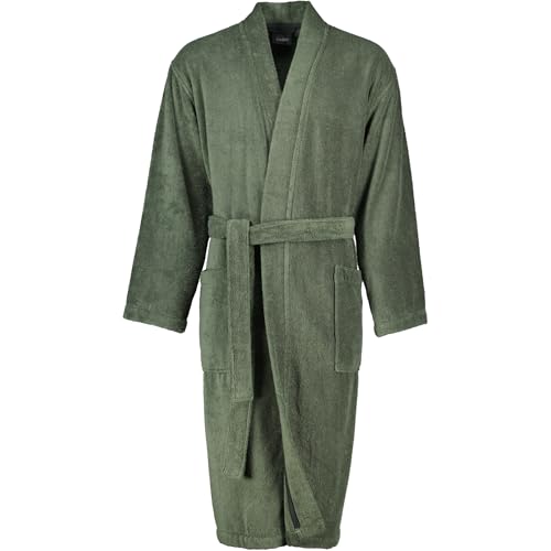 Cawö Bademäntel Herren Kimono Uni 828 field - 47 XXL von Cawö