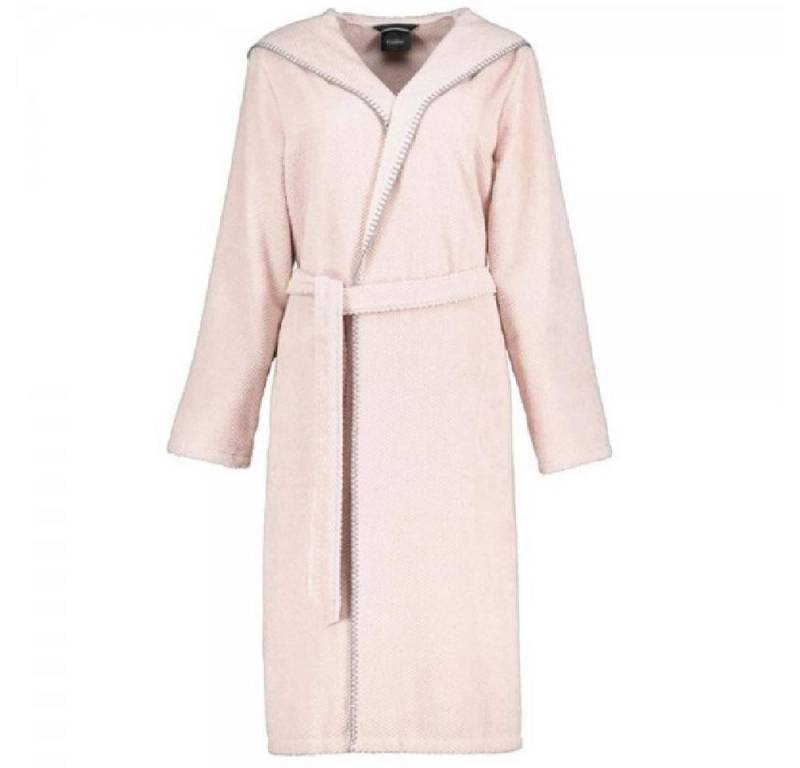 Cawö Bademantel Bademantel Kapuze Uni Puder (L) von Cawö