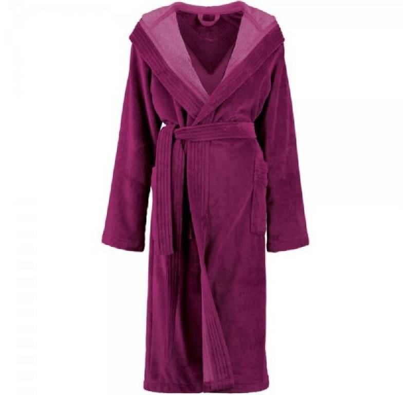Cawö Bademantel Damen-Bademantel Beere (Größe 36/38) von Cawö