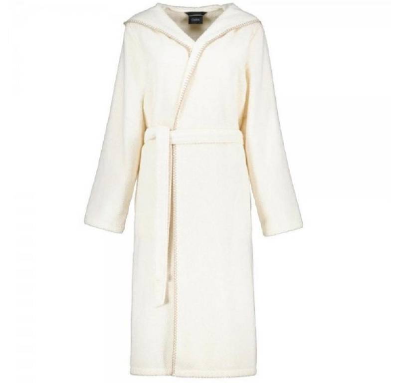 Cawö Bademantel Damen Bademantel Kapuze Uni Natur (XL) von Cawö