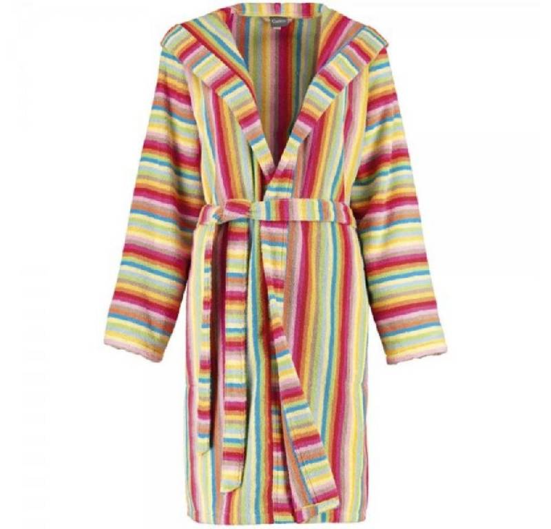 Cawö Bademantel Damen-Bademantel Life Style Multicolor (Größe 42) von Cawö