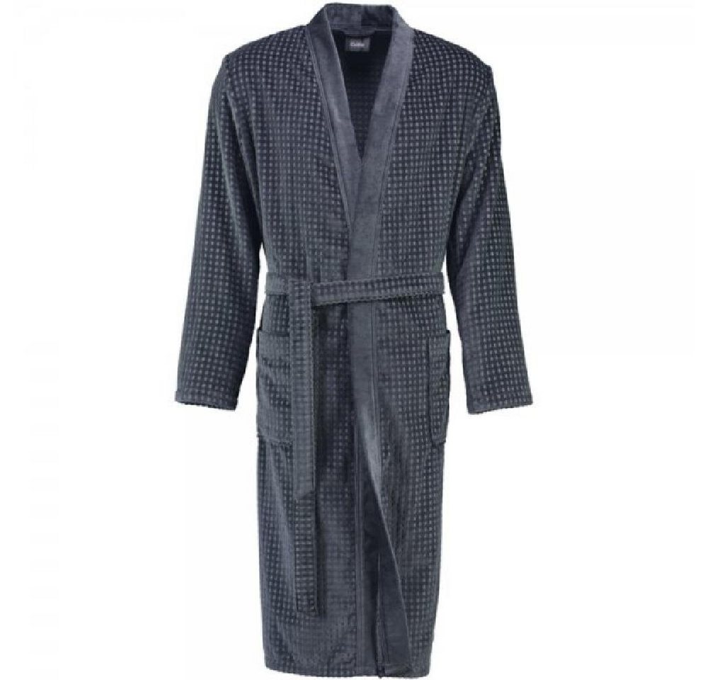 Cawö Bademantel Herren-Bademantel Anthrazit (Größe 52) von Cawö