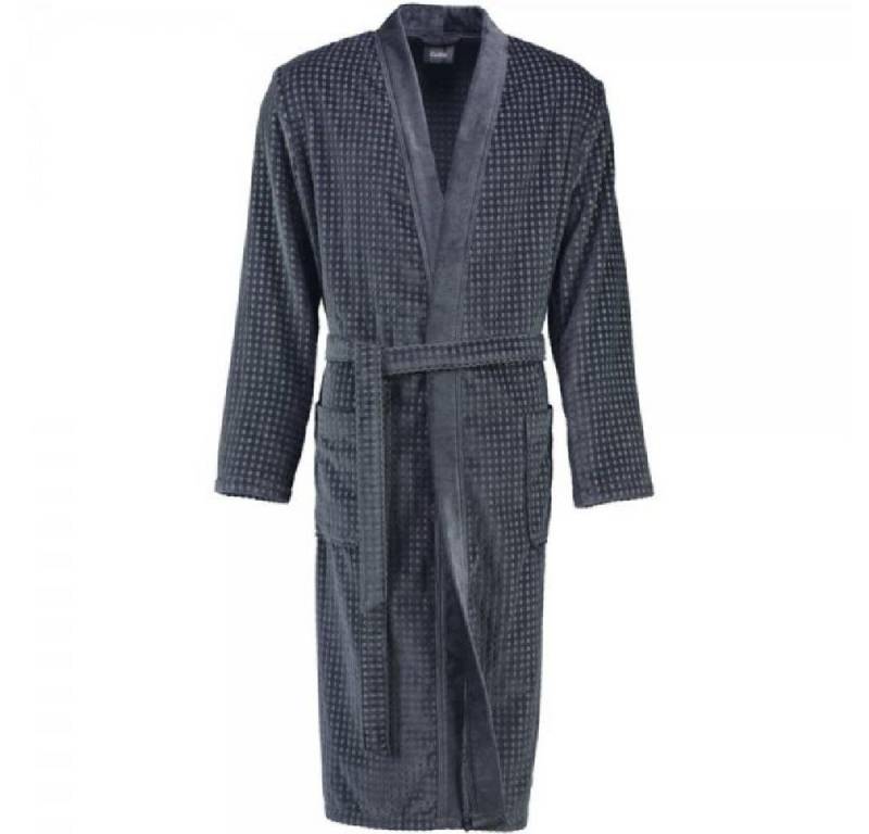 Cawö Bademantel Herren-Bademantel Anthrazit (Größe 52) von Cawö