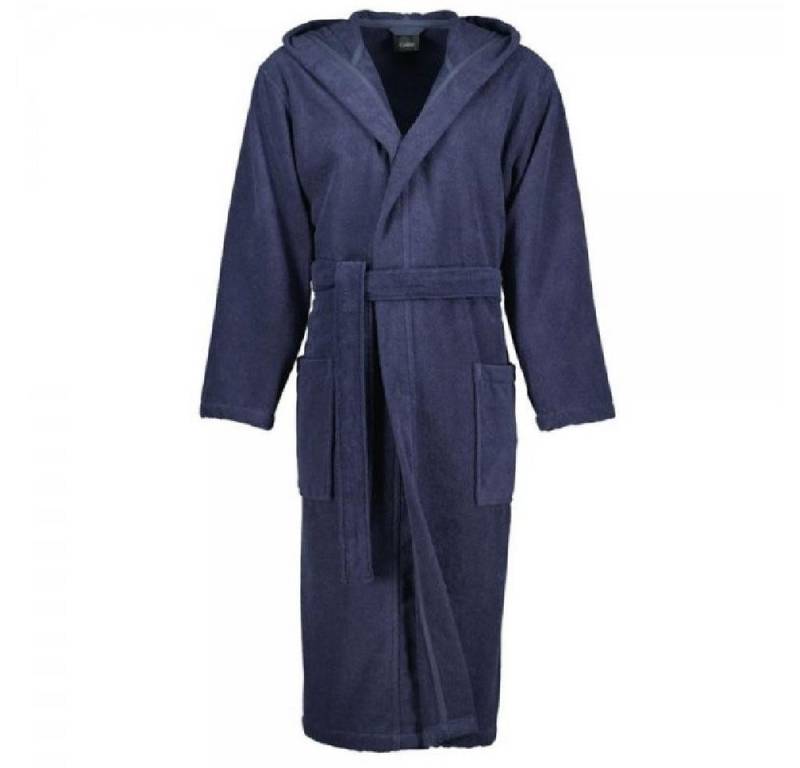 Cawö Bademantel Herren Bademantel Uni Blau (M) von Cawö