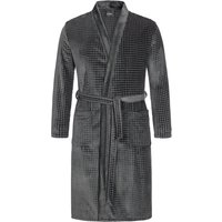 Cawö Bademantel aus Baumwolle in Waffelpiqué von Cawö