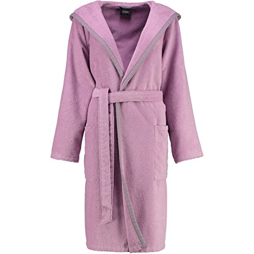 Cawö Damen Bademantel Saunamantel blau Gr. 38 von Cawö