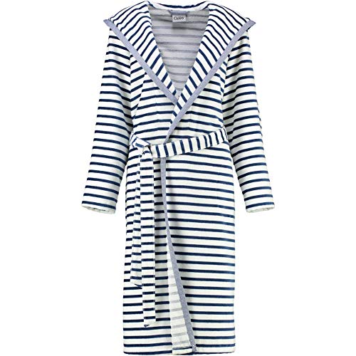 Cawö Damen Kapuzenbademantel 6596 | Fb. 16 Navy | 48 von Cawö