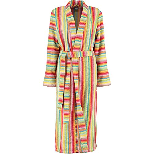 Cawö Damen Kimono-Bademantel 7080 | 25 multicolor - 44 von CAWÖ