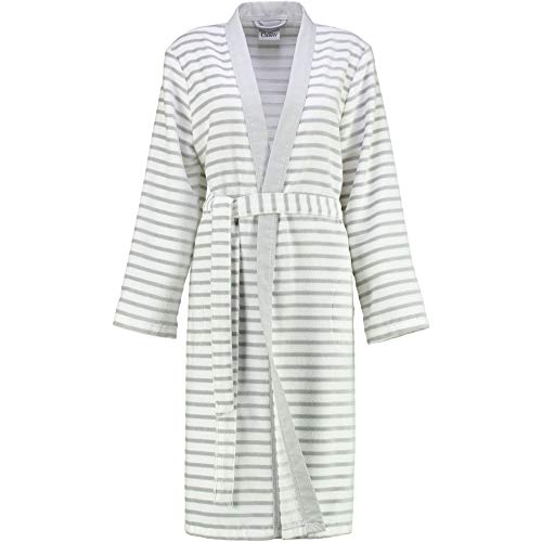 Cawö Damen Kimono Breton 6595, Farbe Silber, Größe 46 von Cawö