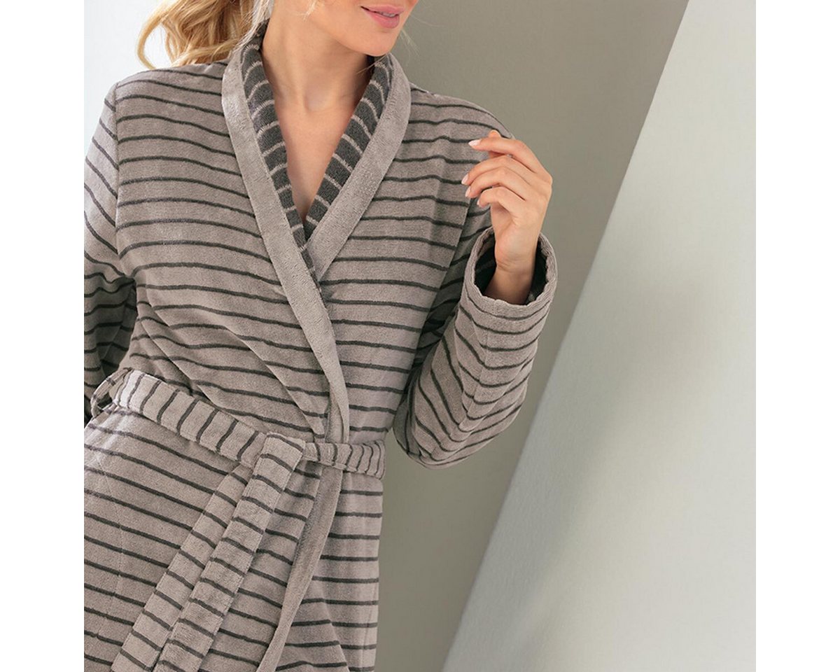 Cawö Damenbademantel, Baumwolle von Cawö