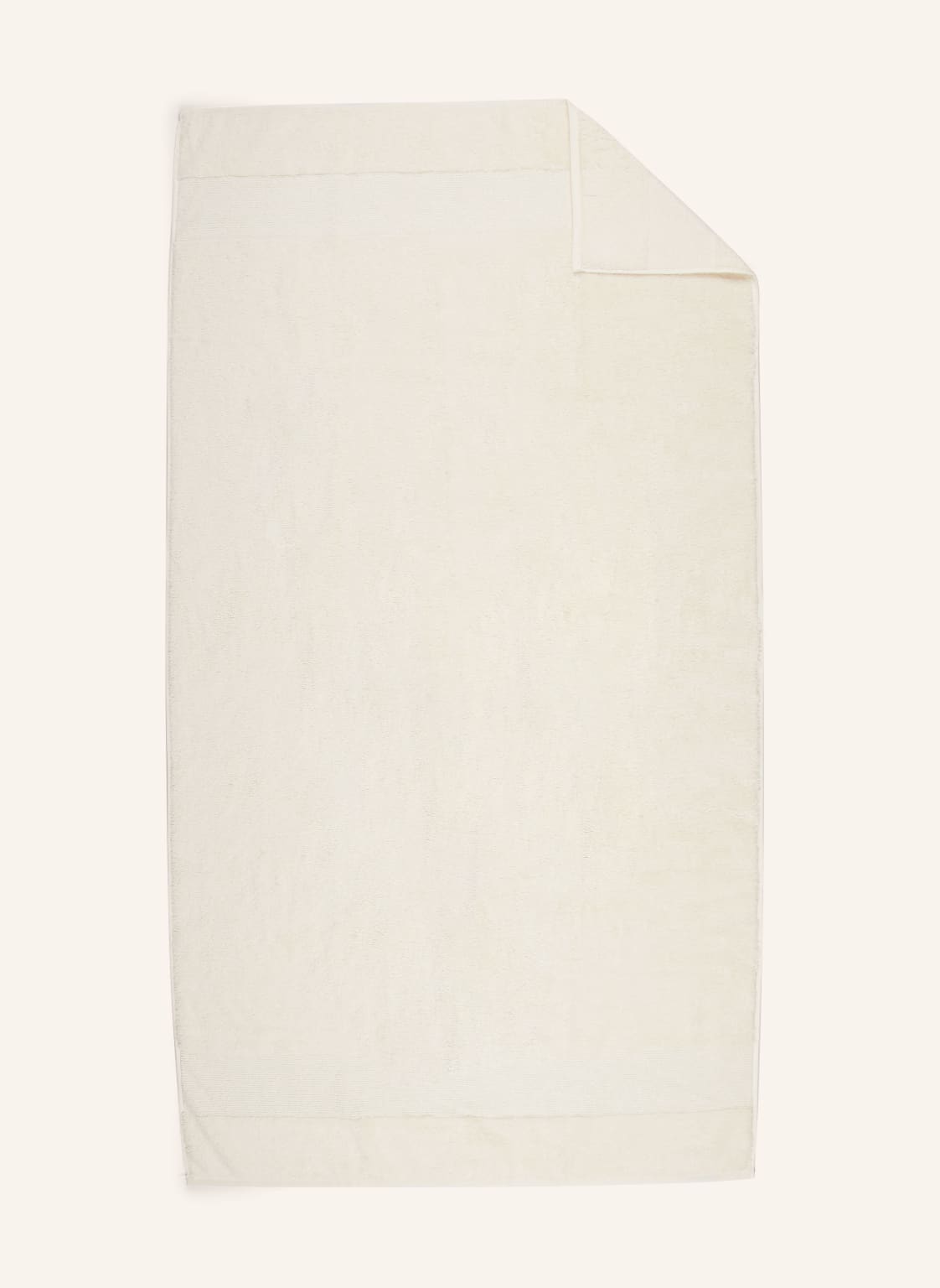 Cawö Duschtuch The Luxury beige von Cawö