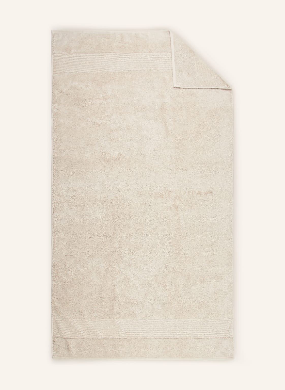 Cawö Duschtuch The Luxury grau von Cawö