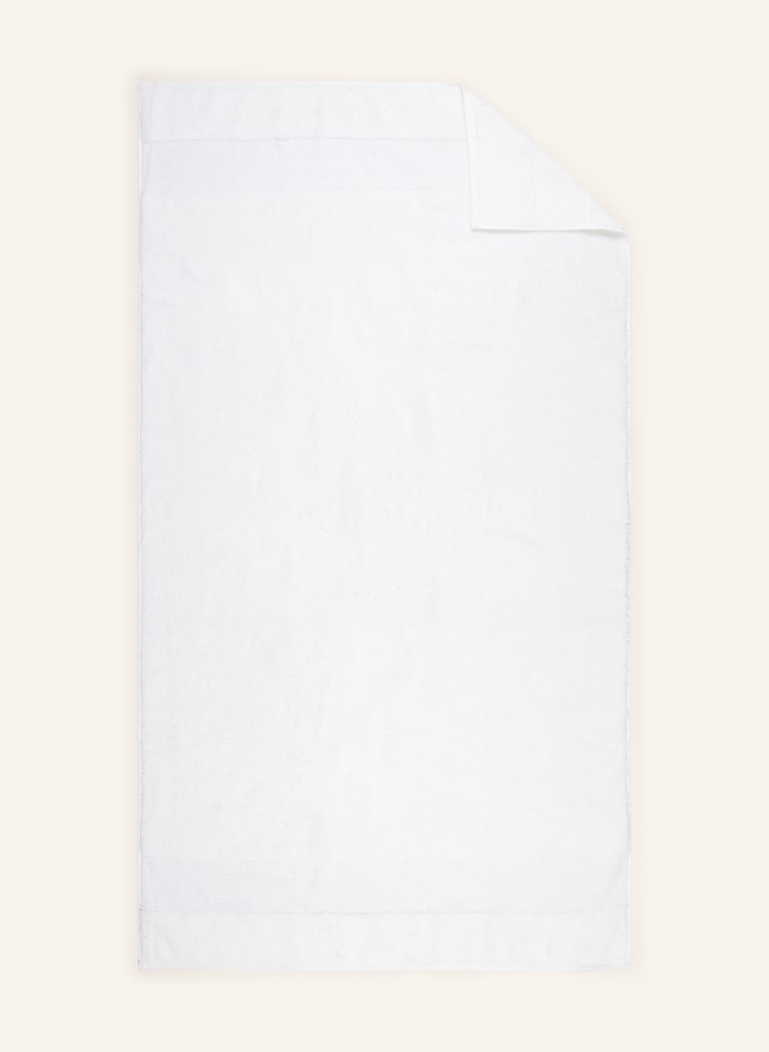 Cawö Duschtuch The Luxury weiss von Cawö