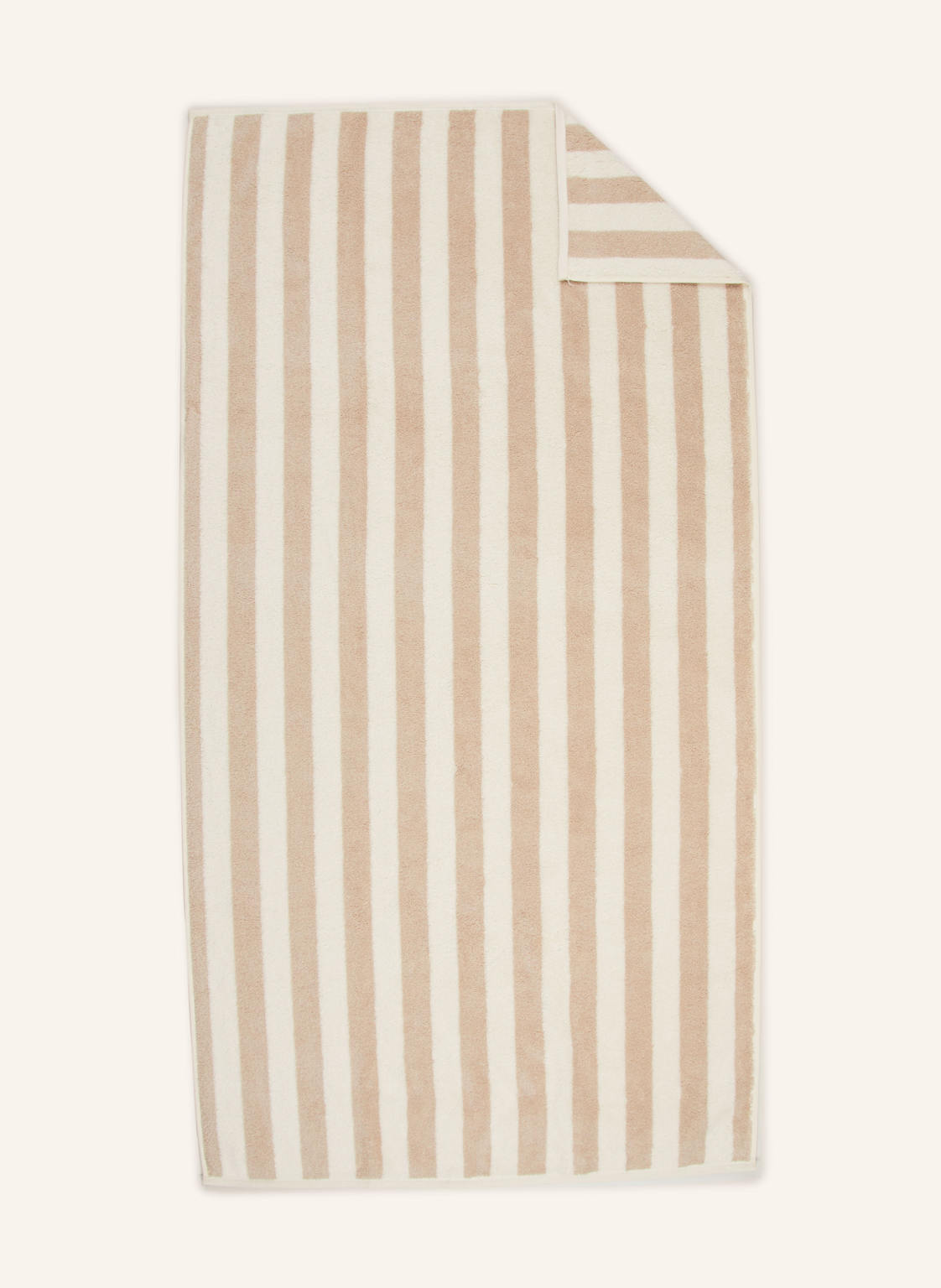 Cawö Duschtuch beige Cawö Duschtuch beige von Cawö