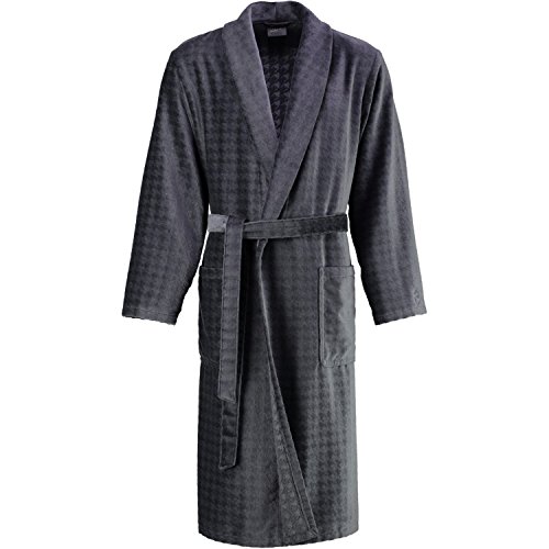 Cawö Herren Bademantel Saunamantel Walk Velours Qualität Gr. 54 von Cawö