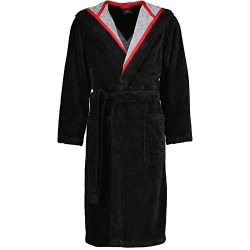 Cawö Home Bademäntel Herren Kapuze Doubleface 831 lava - 97 XL von Cawö