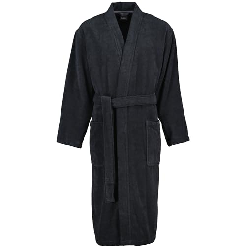 Cawö Home Bademäntel Herren Kimono Uni 828 lava - 97 XXL von Cawö