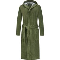 Cawö Weicher Frottee-Bademantel mit Kapuze von Cawö
