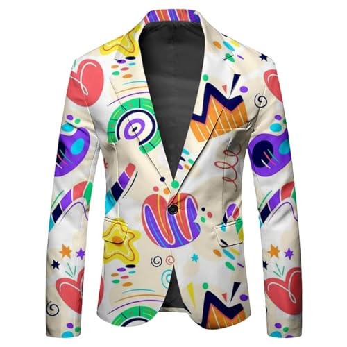 Caxndycing Fasching Sakko Herren Karneval Kostüm Langarm Anzugjacket Männer Stylish Jackets Festival Outfit faschingskostüme Elegante Anzug Suit Blazer Sakko Jackett Abschlussball Outfits Caxndycing Fasching Sakko Herren Karneval Kostüm Langarm Anzugjacket Männer Stylish Jackets Festival Outfit faschingskostüme Elegante Anzug Suit Blazer Sakko Jackett Abschlussball Outfits von Caxndycing