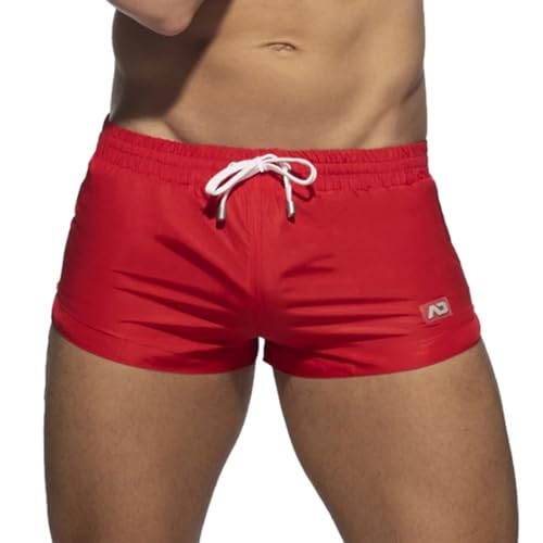 Caxndycing Herren Shorts Schnell Trocknend Baden Shorts Boxer Unterhose Badehose Sport Schwimmhose Badeshorts Beachshorts Mit Tunnelzug von Caxndycing