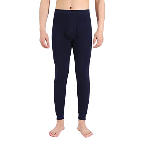 Caxndycing Herren Thermounterhose Warmes Kompressionshose für Herbst und Winter Grundschicht Sport Leggings Laufhosen für Männer Fitness Strumpfhosen Einfarbig Winter Unterwäsche von Caxndycing