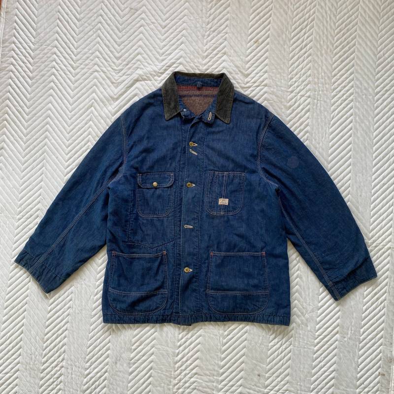 True Vintage 50Er Jahre Sears Chore Jeansjacke von Caxxualstore