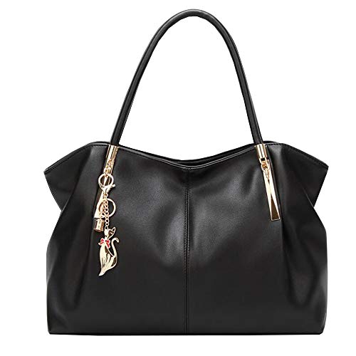 Cayla Mode Damen Metall dekorative Tote Brieftasche Schulter Top Handtasche Messenger Schulter von Cayla