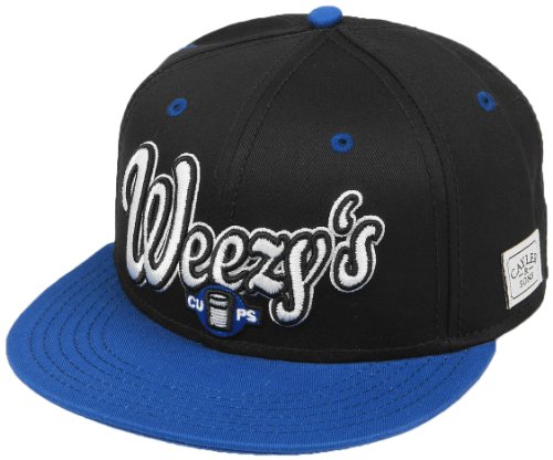 Cayler and Sons Weezy's Cups Snapback Black True Blue White von Cayler & Sons
