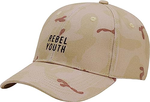 Cayler & Sons Accessoires CSBL Rebel Youth Curved Cap one Size Desert camo/Black von Cayler & Sons