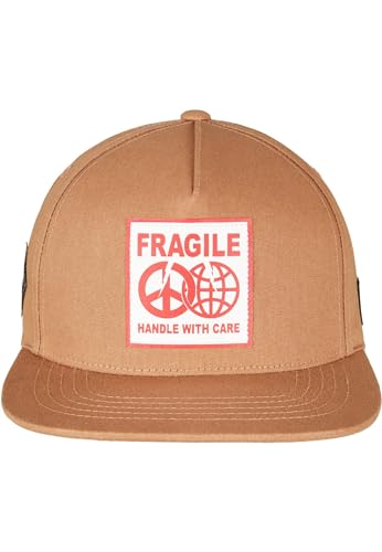 Cayler und Sons Unisex Cap Fragile Peace Snapback Cap, Snapback Cap mit Frontpatch, One Size von Cayler & Sons