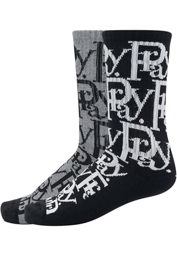 Cayler & Sons Accessories Prayor Socks 2-Pack black+heathergrey, 43-46 von Cayler & Sons