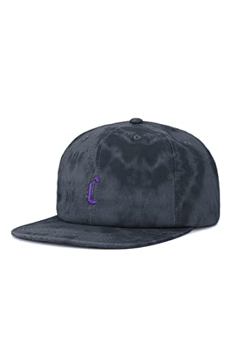 Cayler & Sons Unisex CS2028-CSBL Blackletter Strapback Baseball Cap, Black Tiedye/Purple, one Size von Cayler & Sons